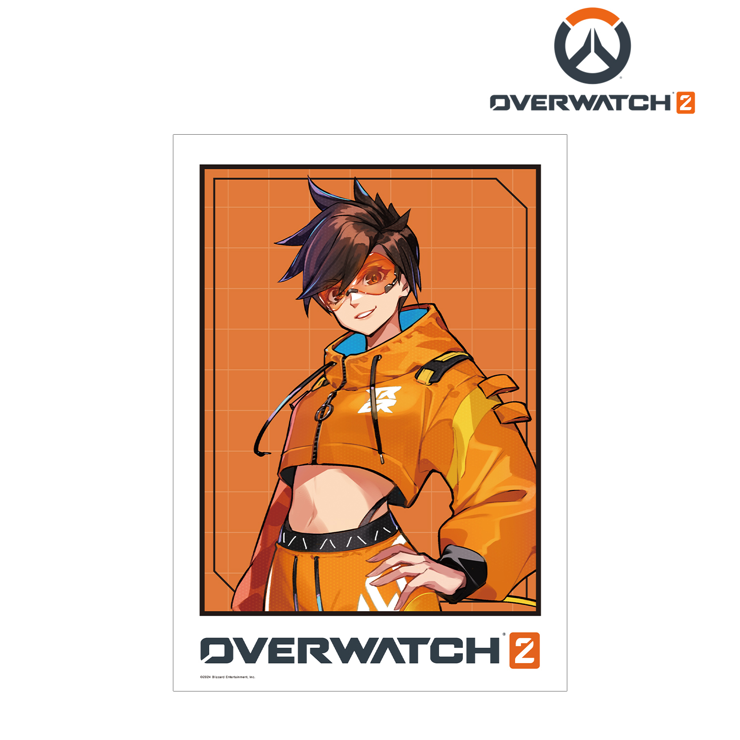 オーバーウォッチ 2_POKImariさんイラスト トレーサー A3マット加工