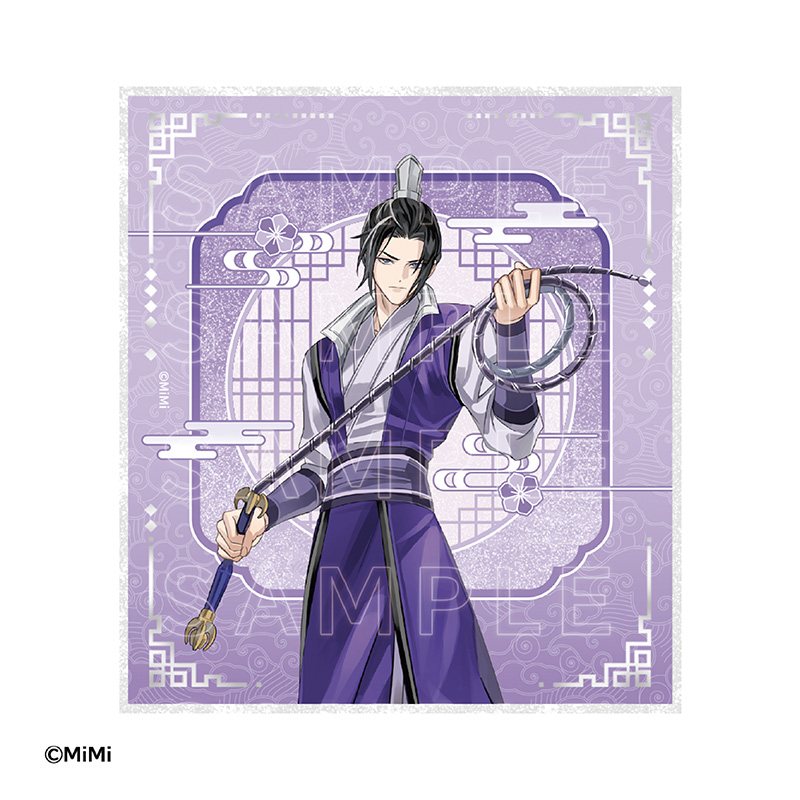 魔道祖師_アクリル色紙 江澄 原作ver. | 公式グッズ・公式ライセンス