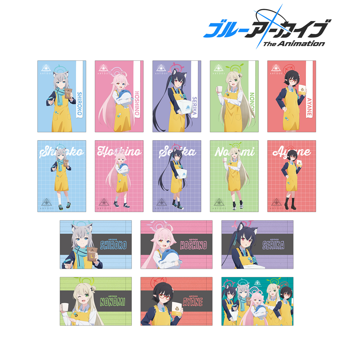 ブルーアーカイブ The Animation_描き下ろし ショップ店員ver