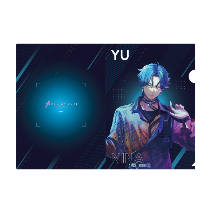 ブレイクマイケース_A4クリアファイル 19.新名有 | 公式グッズ・公式