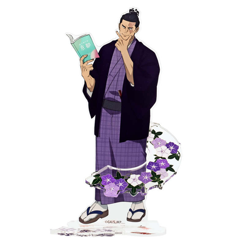 呪術廻戦・じゅじゅ探訪_アクリルスタンド 東堂葵 | 公式グッズ・公式