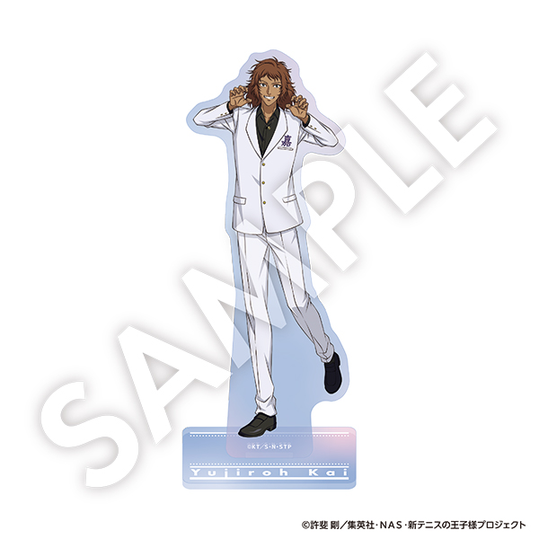 新テニスの王子様_オーロラアクリルスタンド 甲斐裕次郎【R1 2505