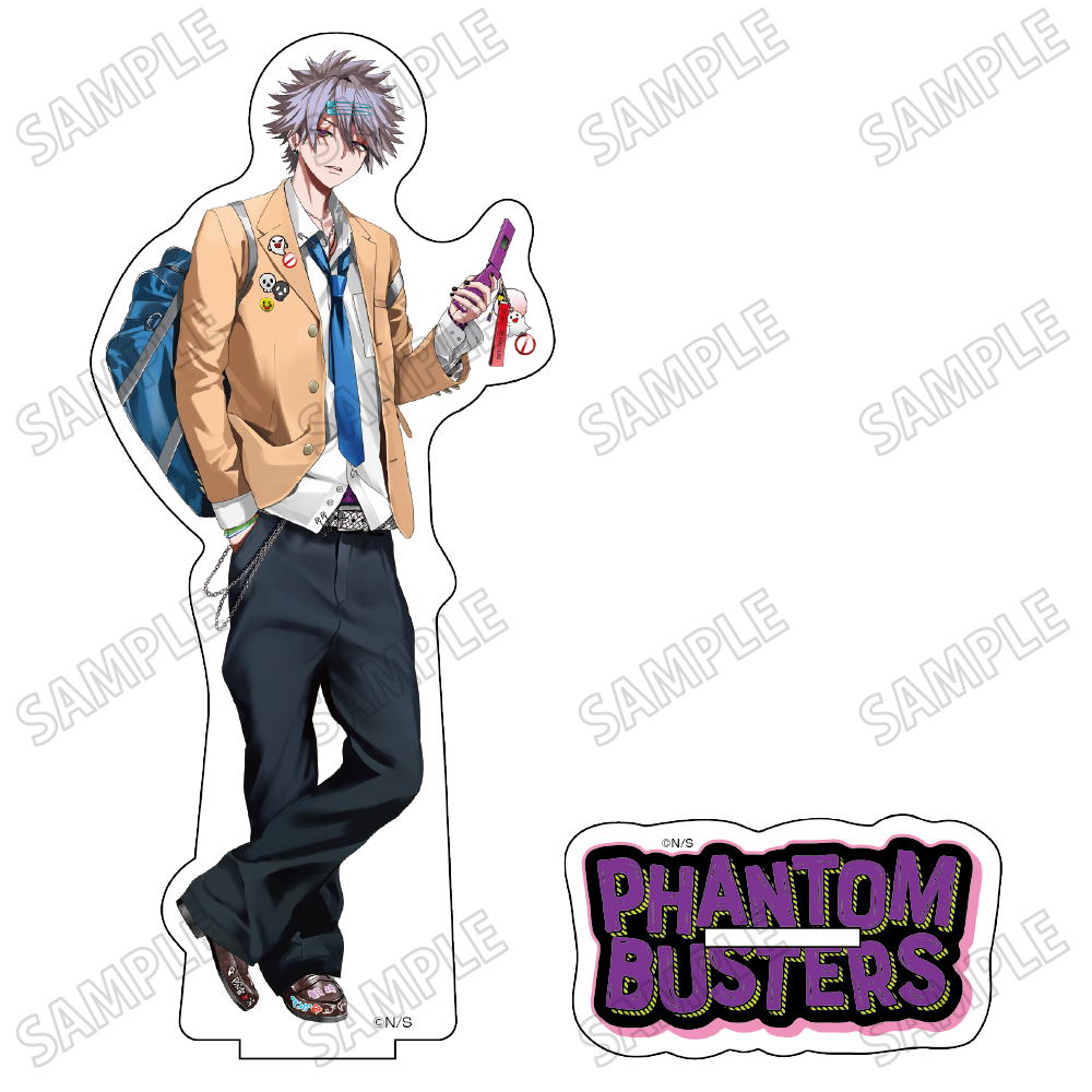 ファントムバスターズ_描き下ろしBIGアクリルスタンド③観崎薫 | 公式