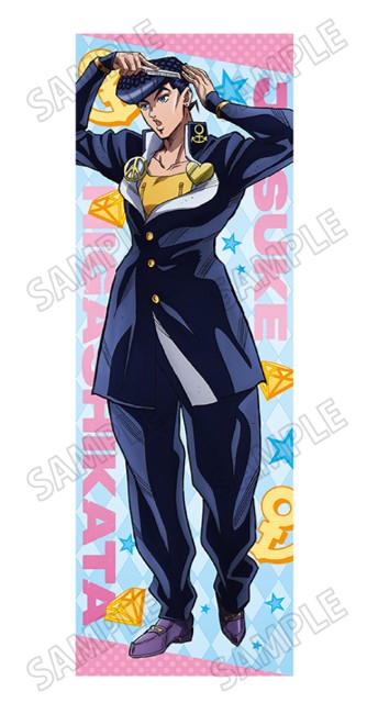 ジョジョの奇妙な冒険 ダイヤモンドは砕けない_等身大タペストリー【RE