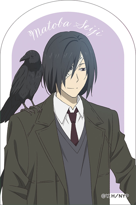 夏目友人帳_ステッカー／的場 静司 | 公式グッズ・公式ライセンス商品