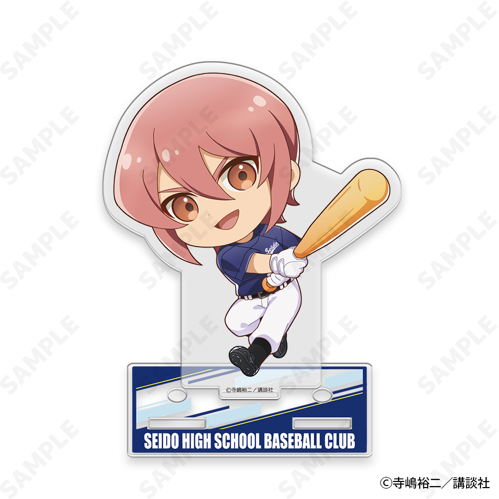 ダイヤのA act II_Seido High School Baseball Club アクリルスタンド