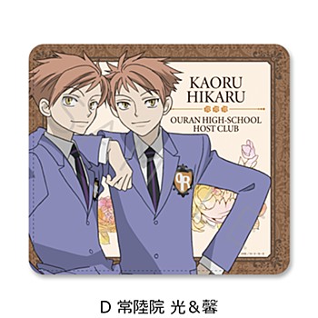 桜蘭高校ホスト部_マウスパッド D 常陸院光&馨 | 公式グッズ・公式