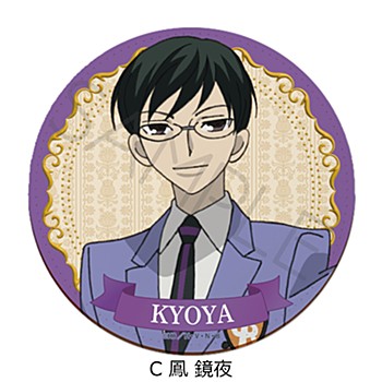 桜蘭高校ホスト部_レザーコースター C 鳳鏡夜 | 公式グッズ・公式