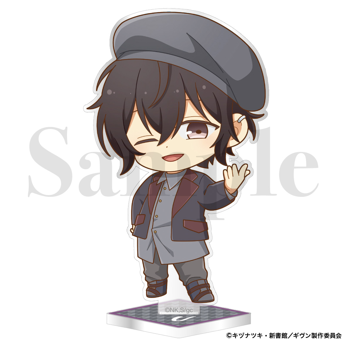 映画 ギヴン 海へ_アクリルスタンド 村田雨月 | 公式グッズ・公式