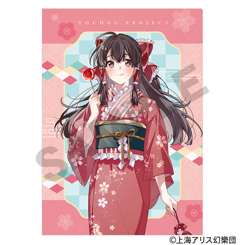 東方Project_シングルクリアファイル 博麗霊夢 2025春 | 公式グッズ