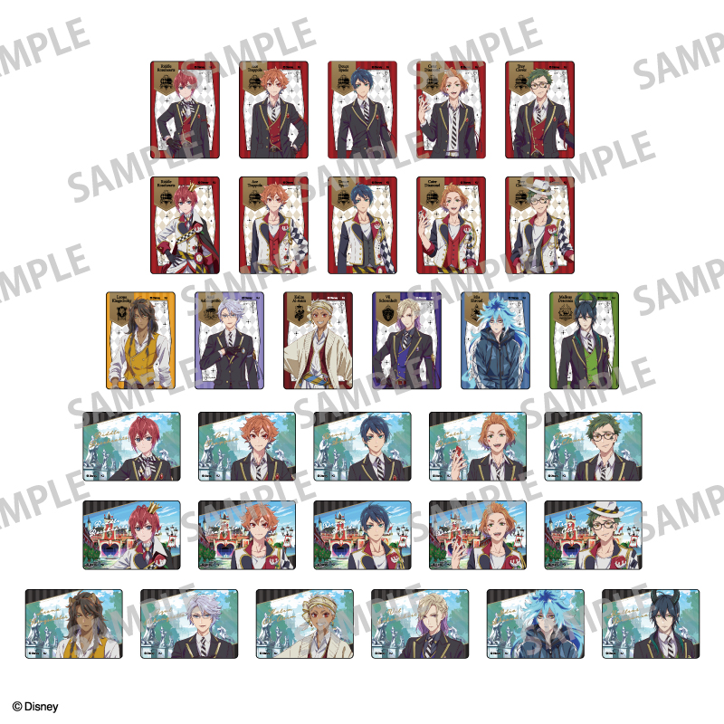 ディズニー ツイステッドワンダーランド ザ アニメーション_Picharm