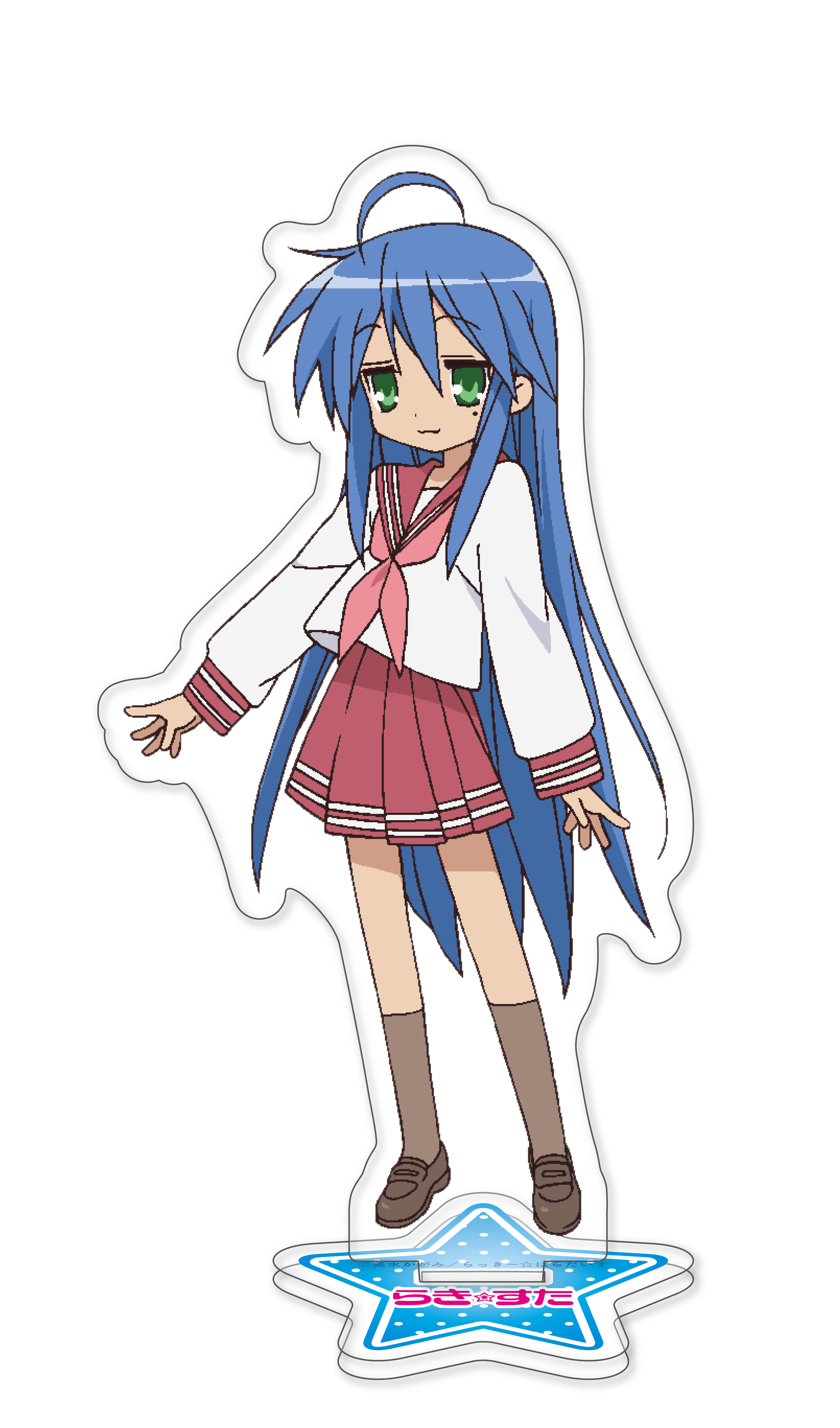 らき☆すた_アクリルスタンド (泉こなた) 立ち絵 | 公式グッズ・公式