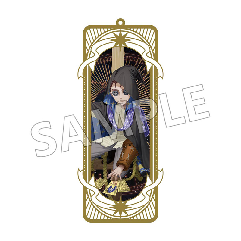 IdentityV 第五人格_ホテルコラボ第3弾 金属しおり 傭兵 | 公式グッズ