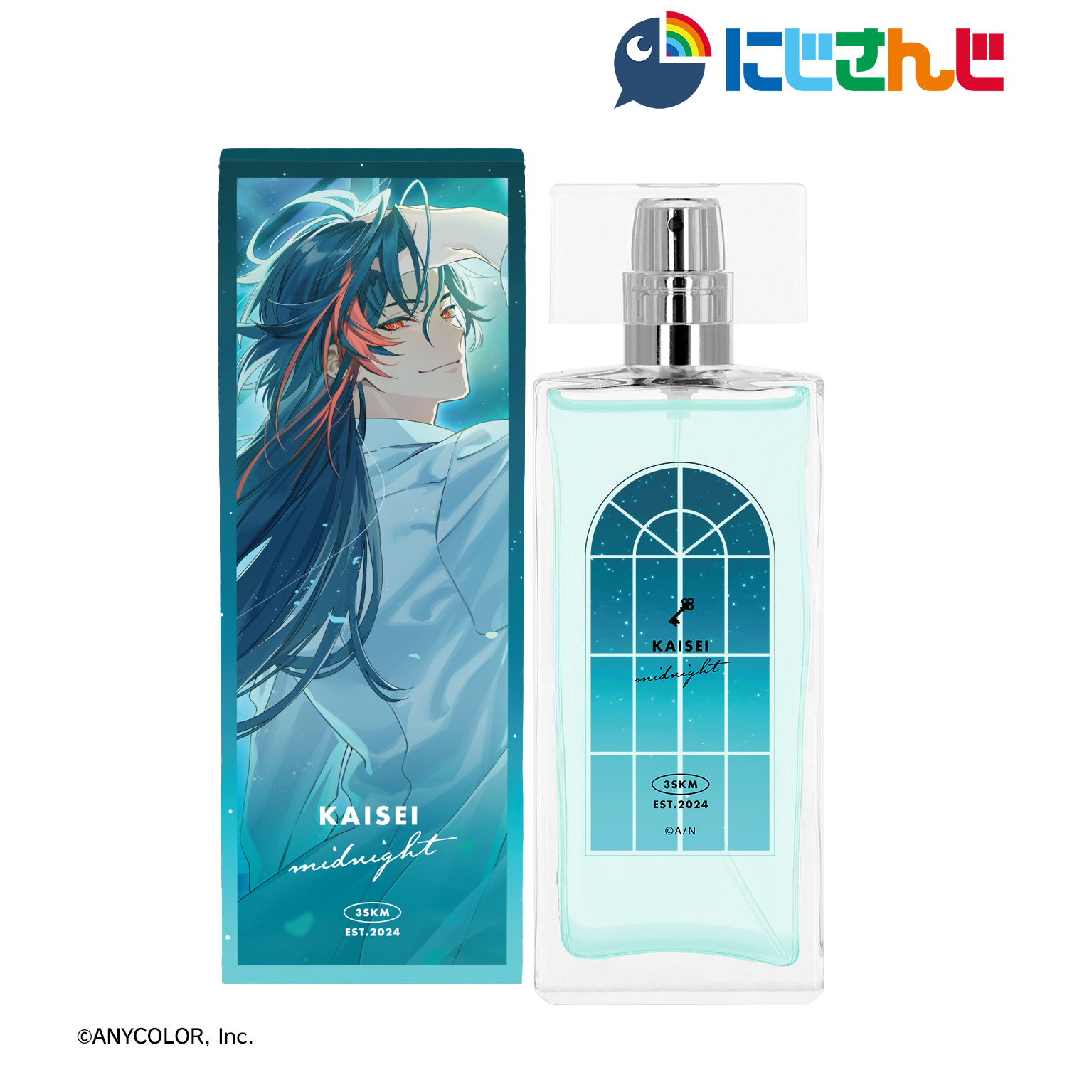 にじさんじ_3SKM 魁星 A:code オードトワレ 50mL 「midnight -真夜中