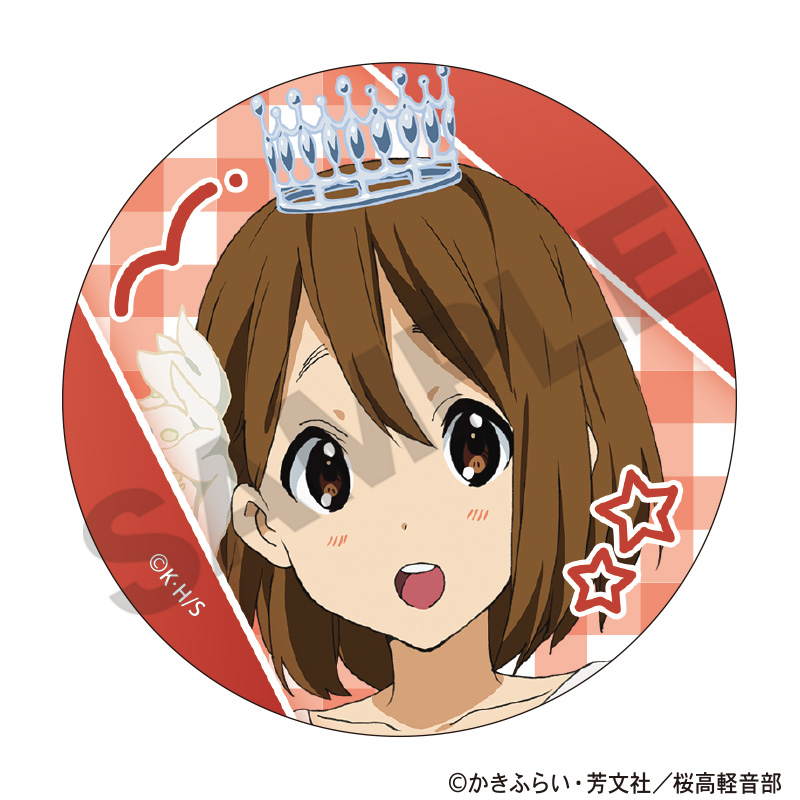 けいおん！_丸型缶マグネット 平沢唯 | 公式グッズ・公式ライセンス