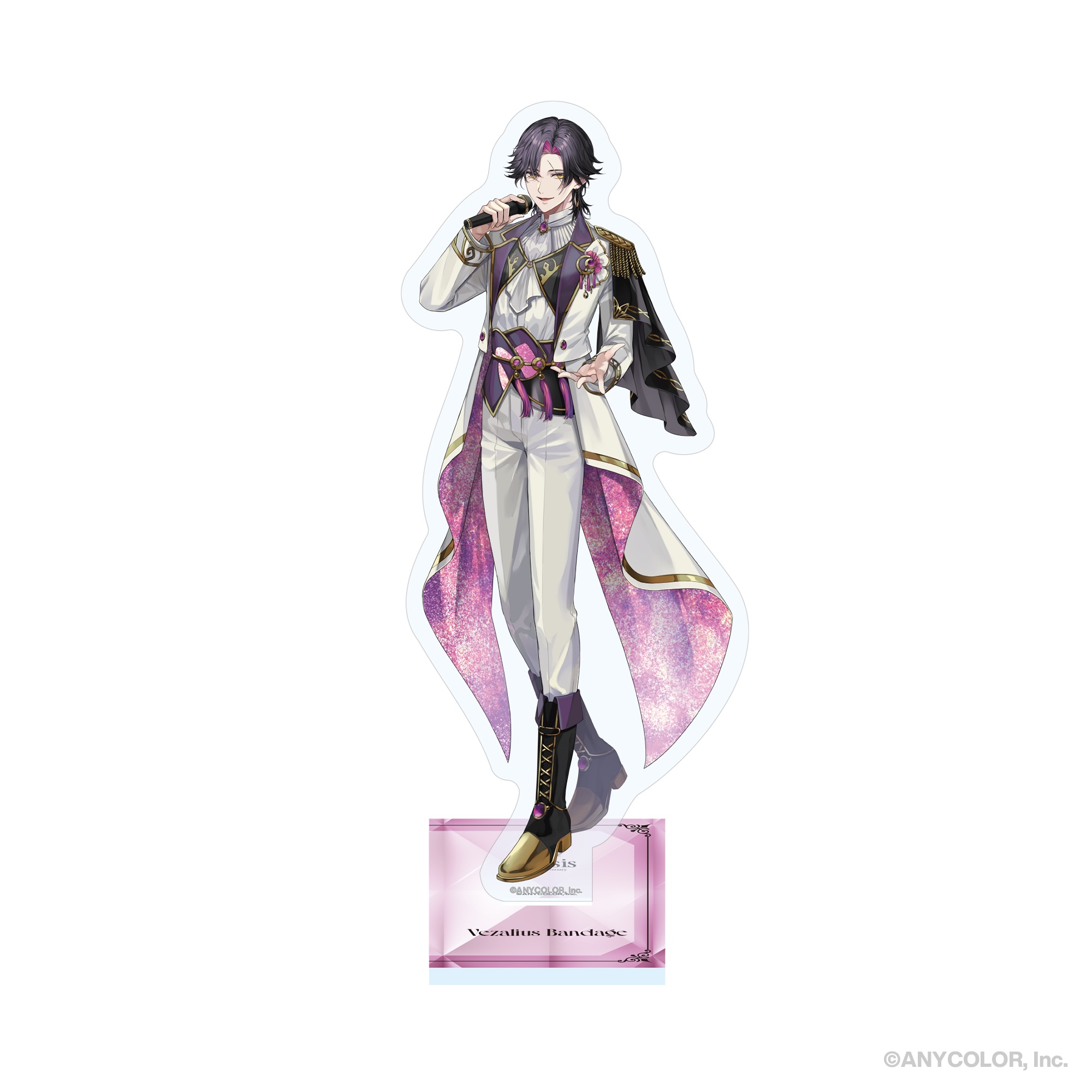 にじさんじ_Krisis アクリルスタンド ヴェザリウス バンデージ | 公式