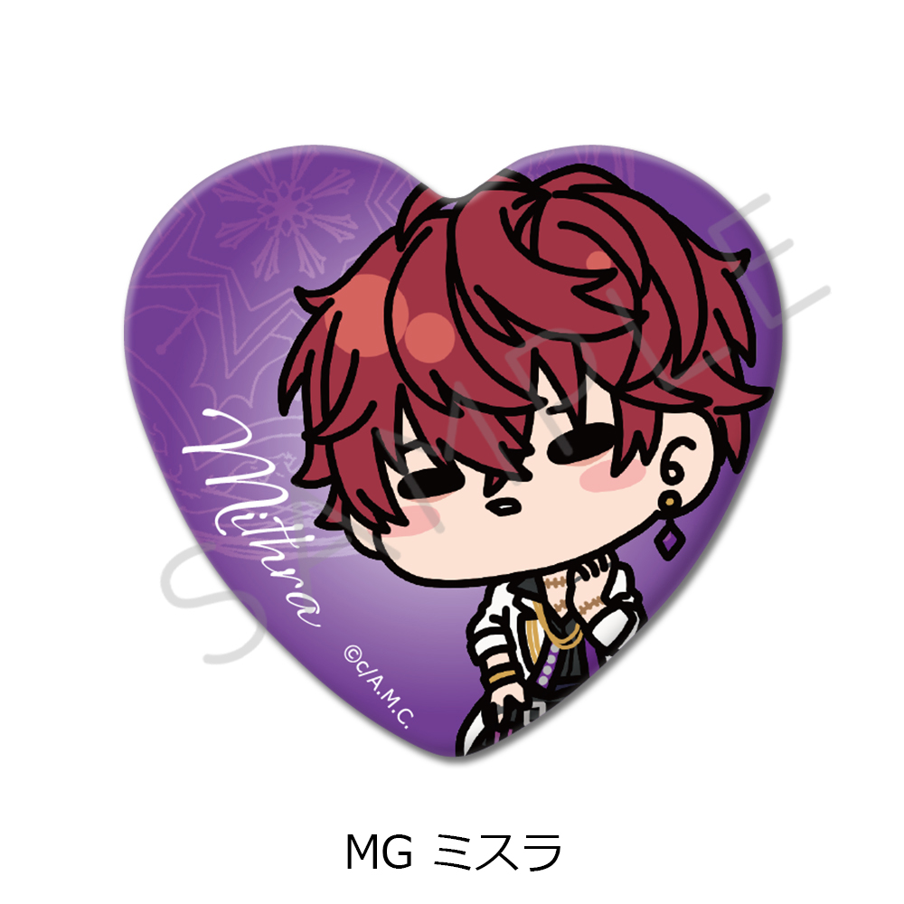 まほやく ミスラ 5周年 缶バ 53点 魔法使いの約束 まほやく ミスラ 缶