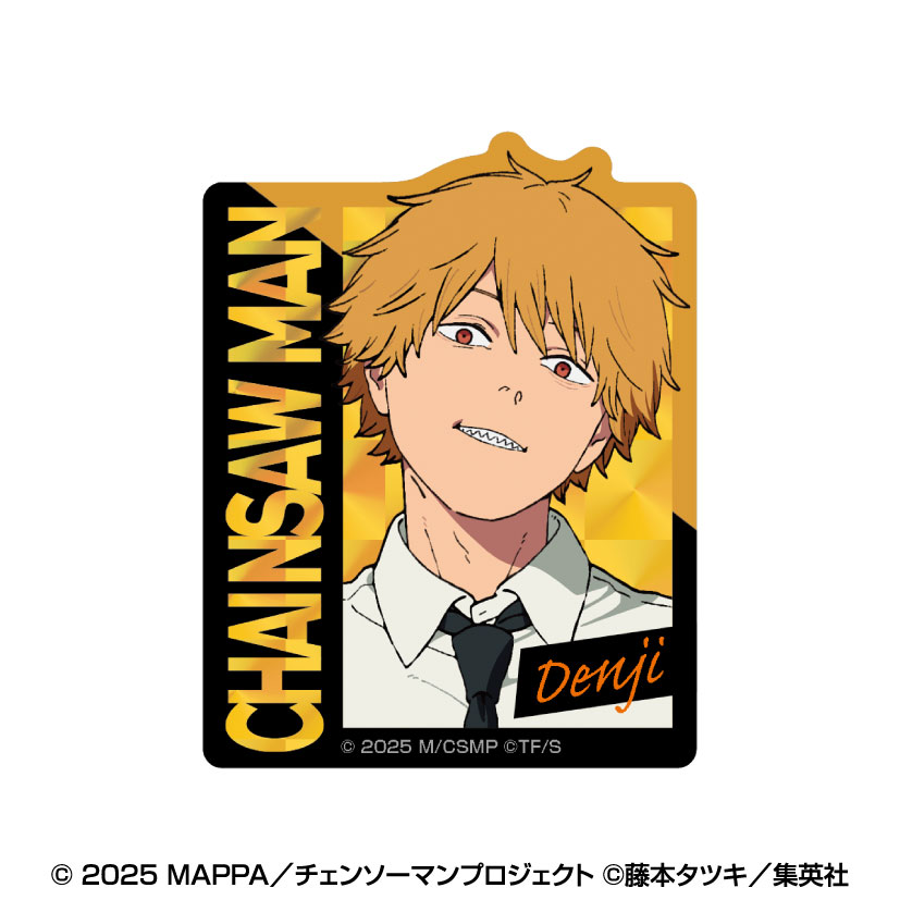 劇場版 チェンソーマン レゼ篇_プリズムミニステッカー 1 デンジ