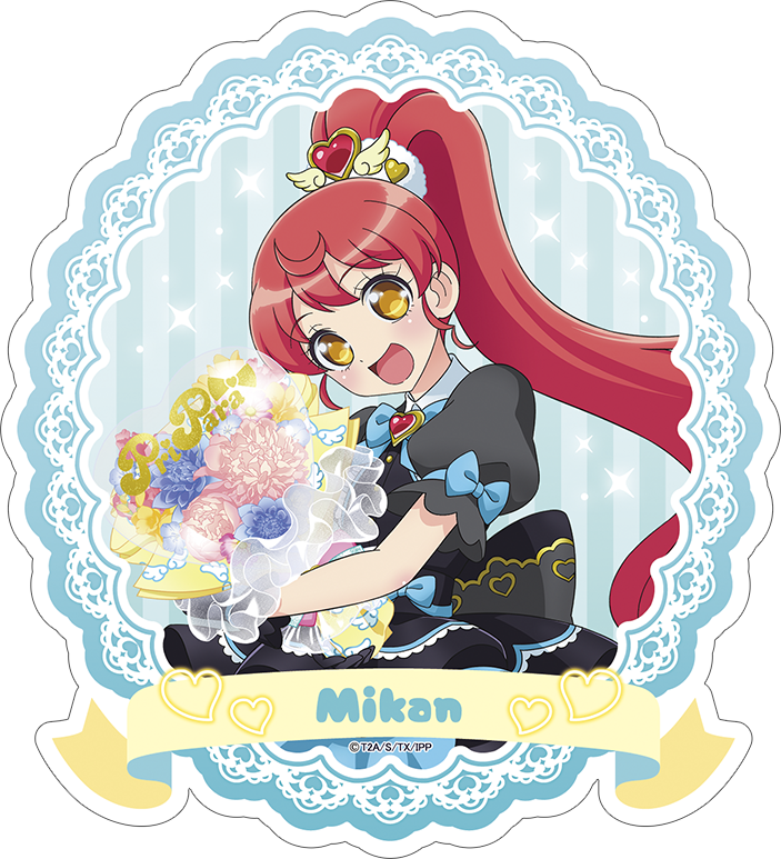 プリパラ_ステッカー／白玉 みかん | 公式グッズ・公式ライセンス商品