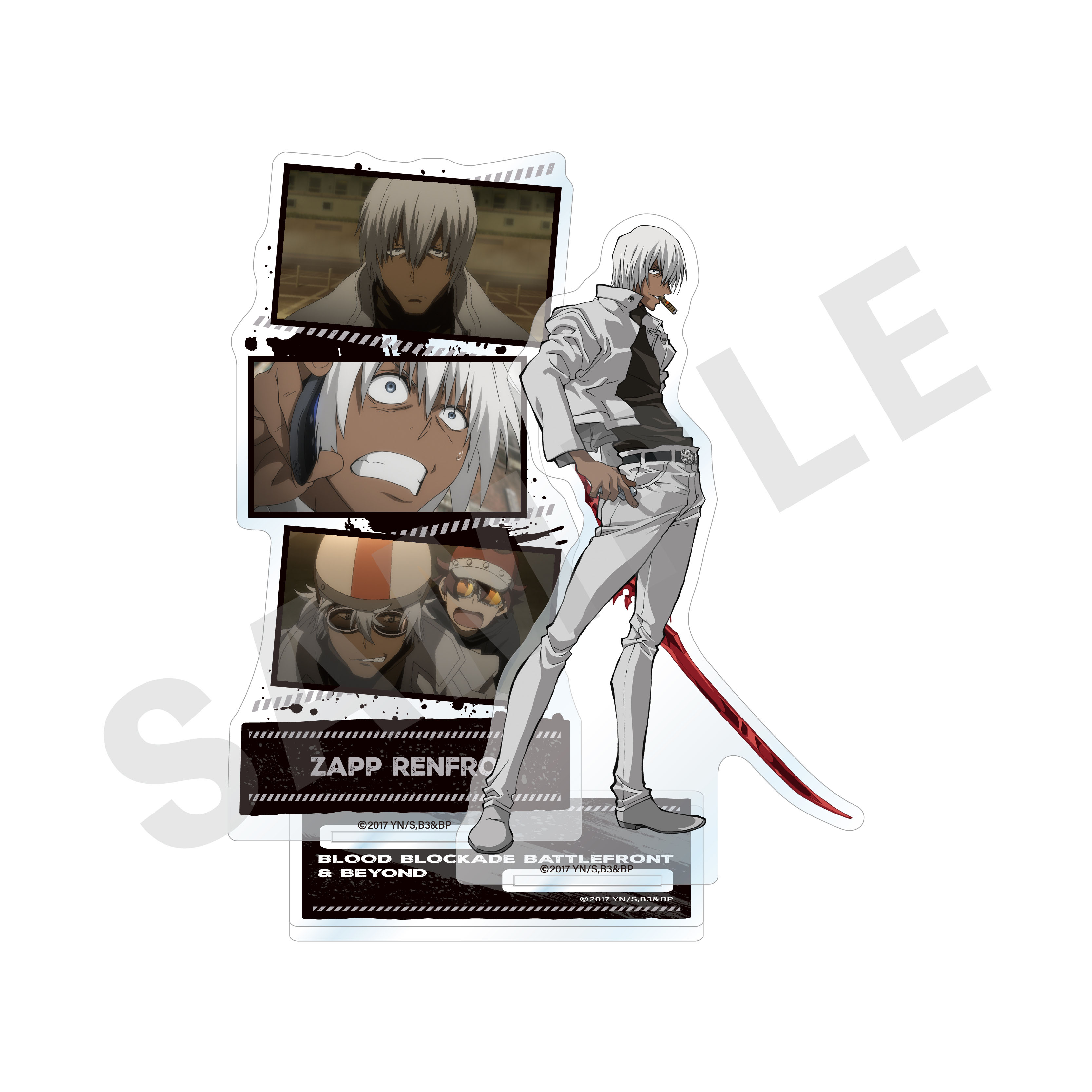 血界戦線&BEYOND_-favorite series- アクリルスタンド ザップ