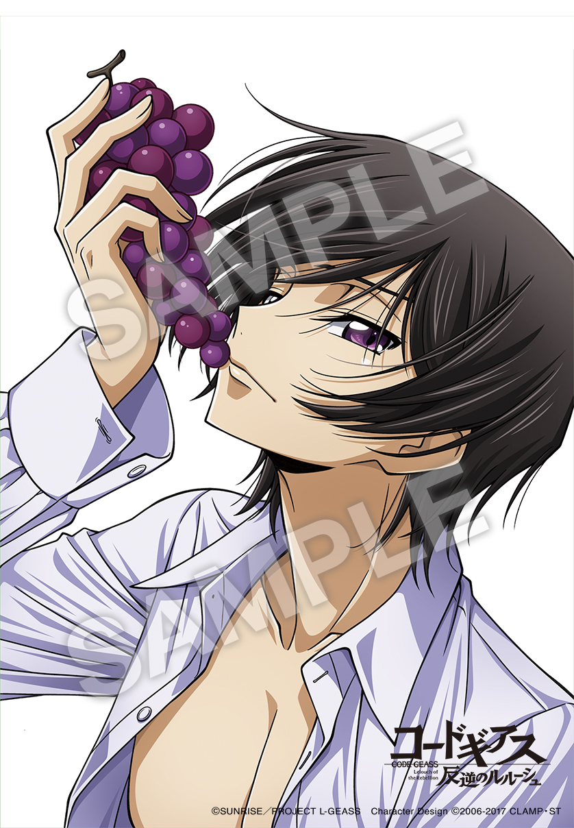 コードギアス 反逆のルルーシュ_ルルーシュ バースデー2025 A3クリア