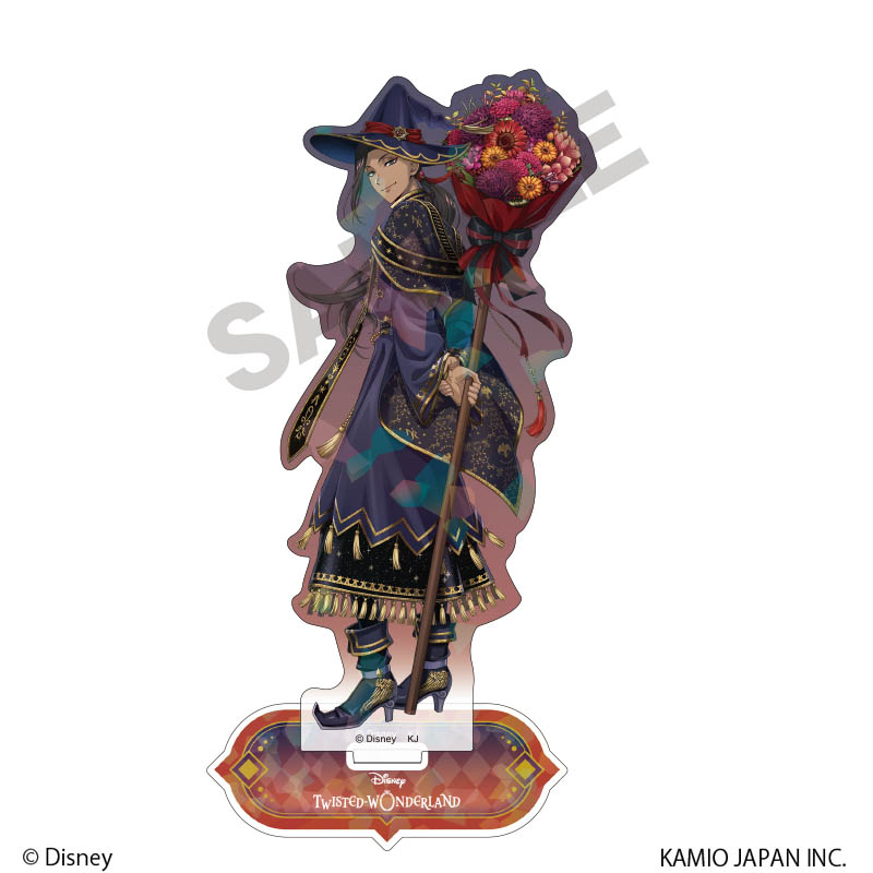 ディズニー ツイステッドワンダーランド_ホログラムアクリルスタンド