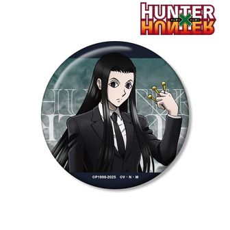 HUNTER×HUNTER_描き下ろし イルミ スーツ(戦闘後)ver. 100mm缶バッジ