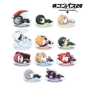 コンパス 戦闘摂理解析システム_ステリア・ララ・シルワ Ani-Art aqua