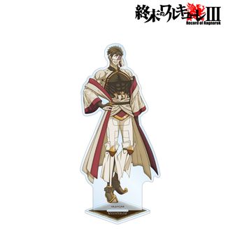 終末のワルキューレIII_描き下ろし 始皇帝 75mmホログラム缶バッジ ver