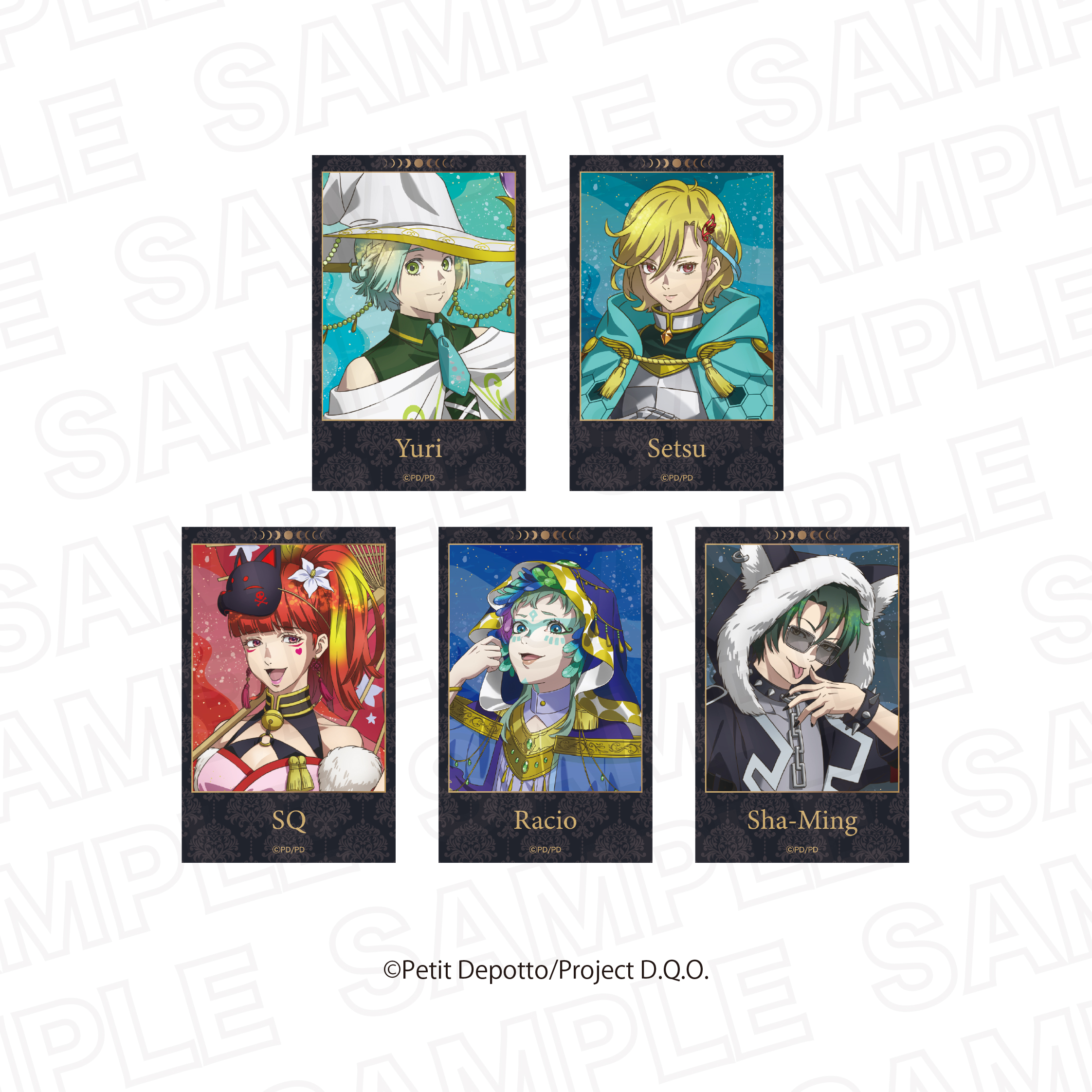 グノーシア_ランダム インスタントフォト風カード 【BOX／5パック入り