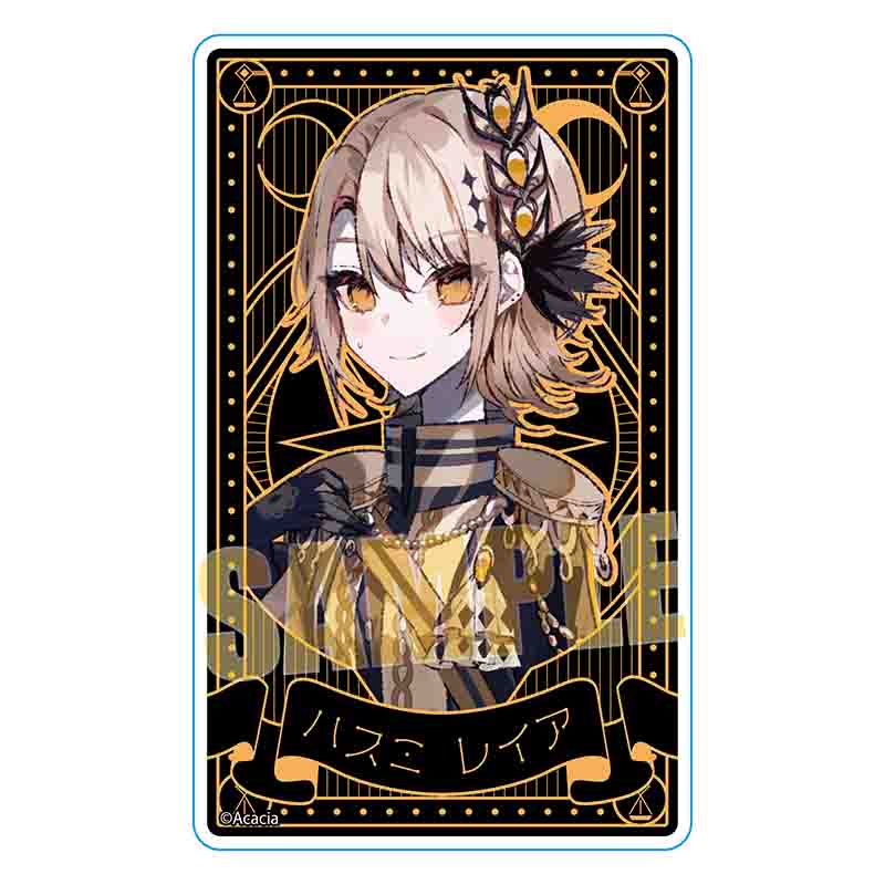 魔法少女ノ魔女裁判_アクリルカード 蓮見レイア | 公式グッズ・公式