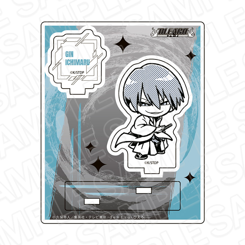 BLEACH_アクリルスタンド MONOCOLOR 市丸ギン | 公式グッズ・公式
