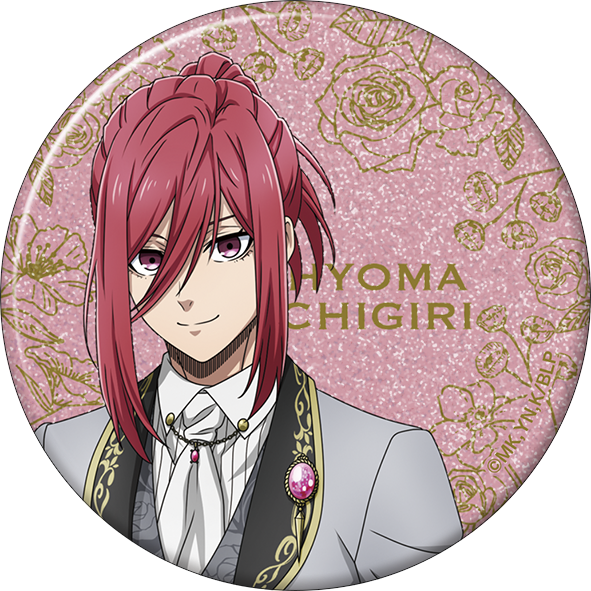 ブルーロック2期_グリッター缶バッジ／千切 豹馬 執事 | 公式グッズ