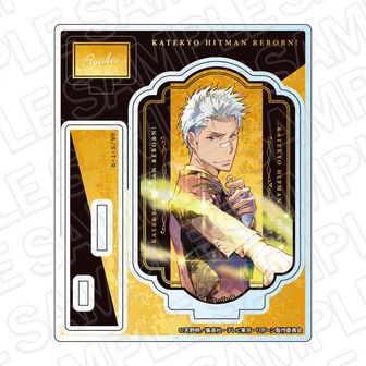 家庭教師ヒットマンREBORN!_描き下ろしイラスト 沢田 綱吉&リボーン