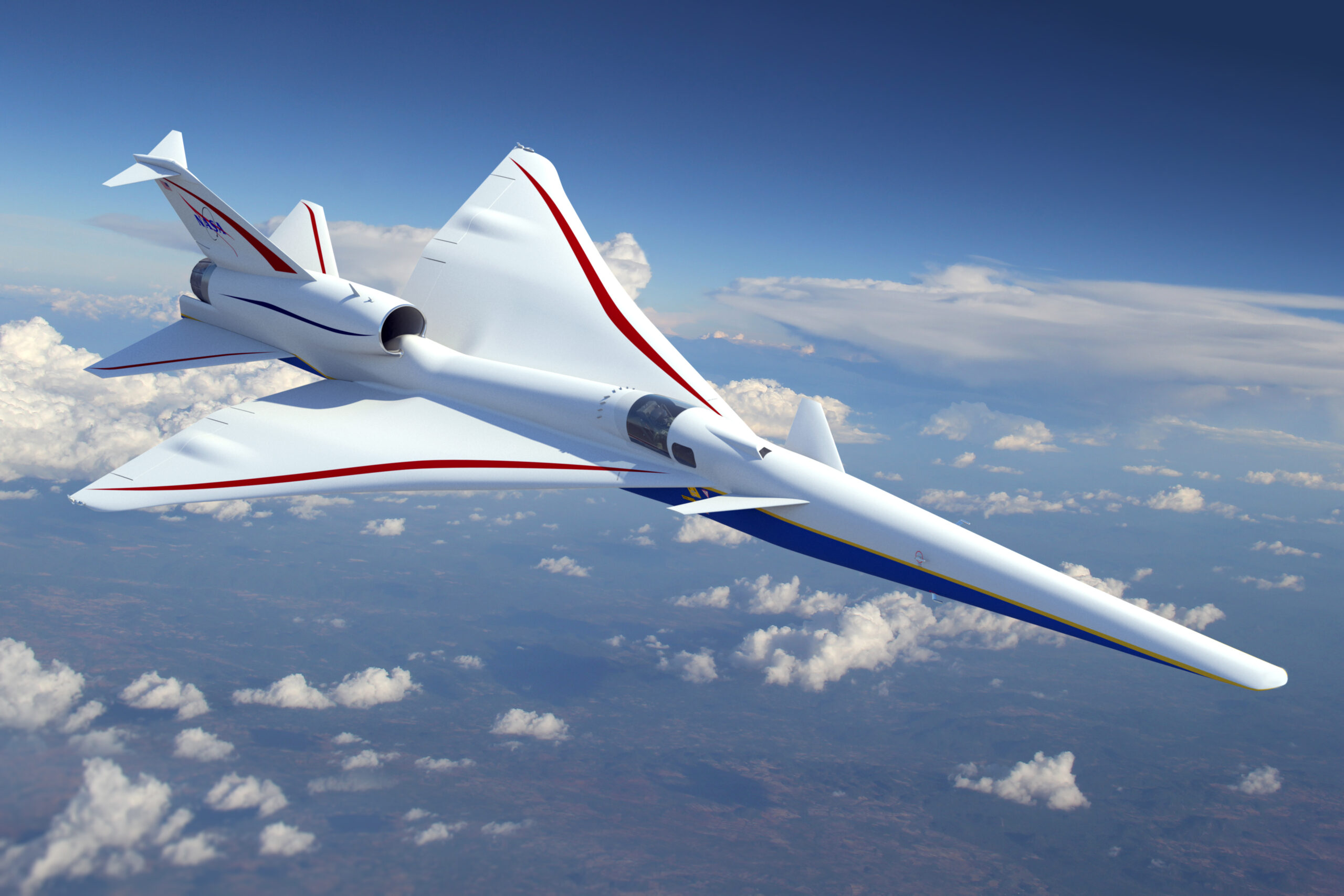 Composites World - Collier Aerospace HyperX Optimizes X-59