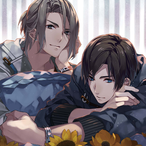 囚われのパルマ×B's-LOG COMICS アンソロジー ハルト＆アオイ