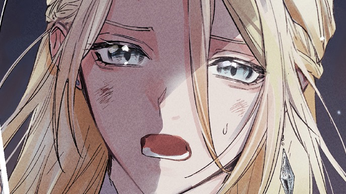 第1話①】氷の侯爵令嬢は、魔狼騎士に甘やかに溶かされる｜カドコミ