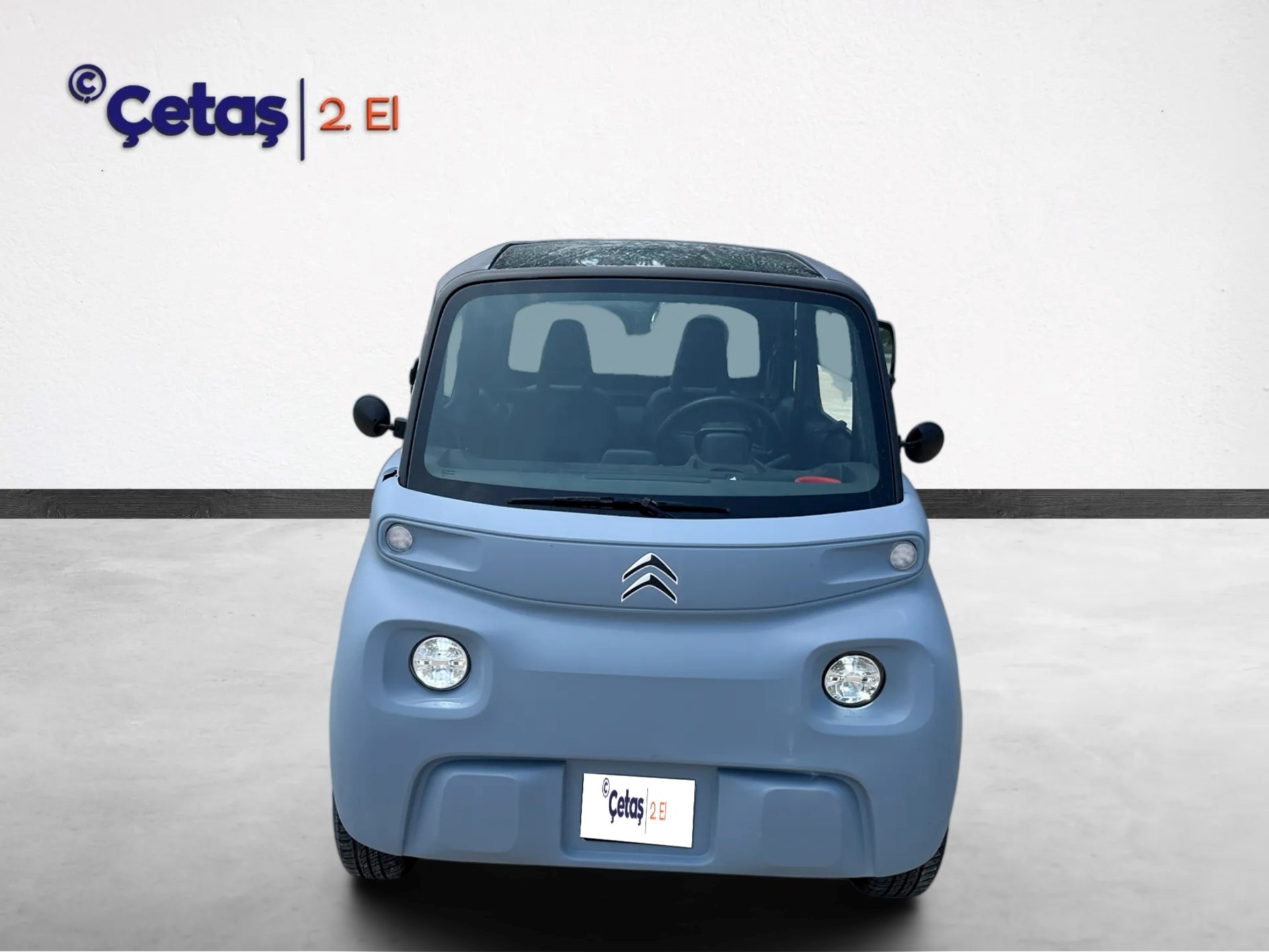 İkinci el Citroen Ami 6kW One 8HP Coupe - 6500km | Çetaş