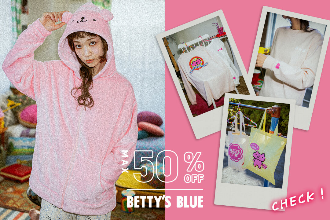 公式通販】BETTY'S BLUE（べティーズブルー）