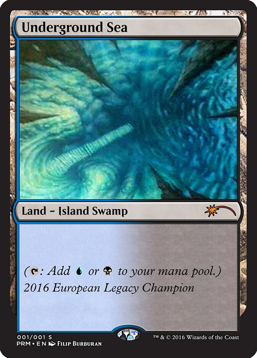 Underground Sea | Magic: the Gathering MTG Cards