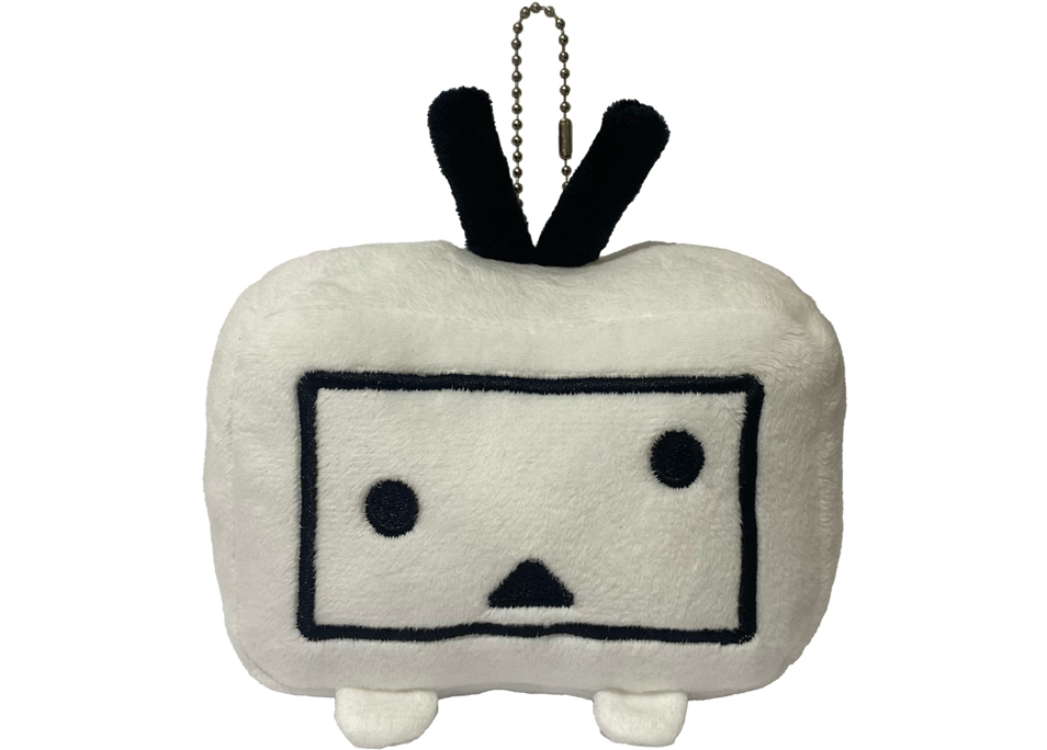 テレビちゃん超ぬいぐるみ Mサイズ | ドワンゴジェイピーストア