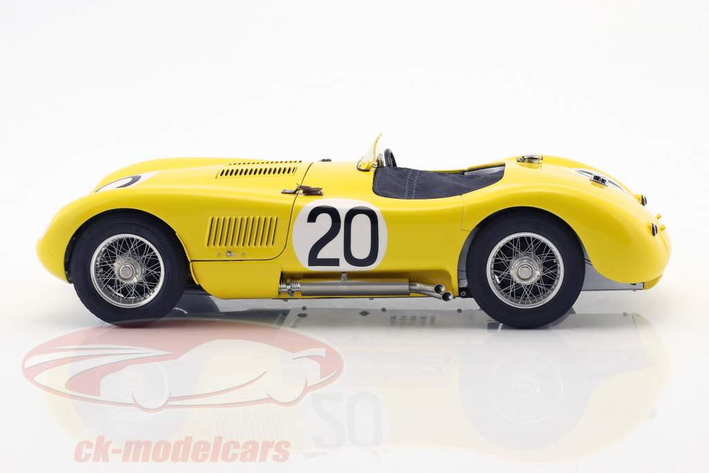 CMC shines again with a masterpiece: Jagaur C-Type 1953