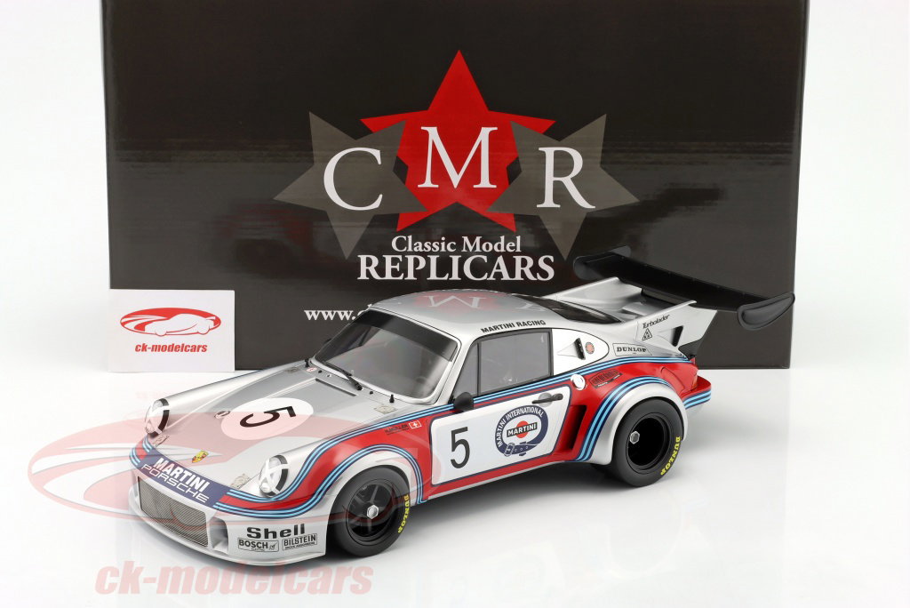 CMR 1:12 Porsche 911 Carrera RSR Turbo #5 5th 1000km Brands Hatch