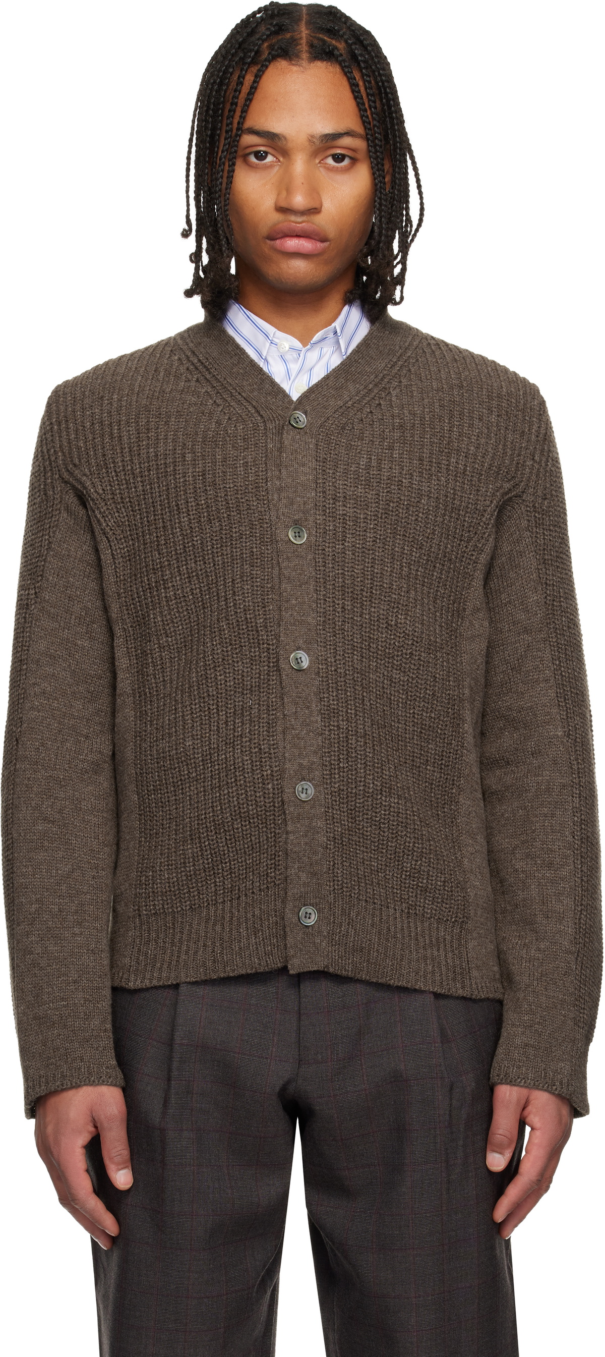 Comme des Garçons Homme Deux Lochaven of Scotland Edition V-Neck