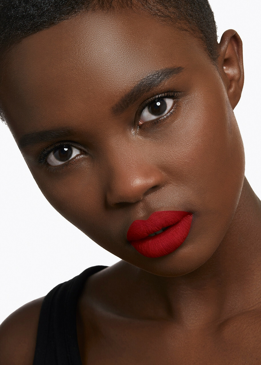 Yves Saint Laurent Rouge Pur Couture The Slim - 21 Rouge Paradoxe