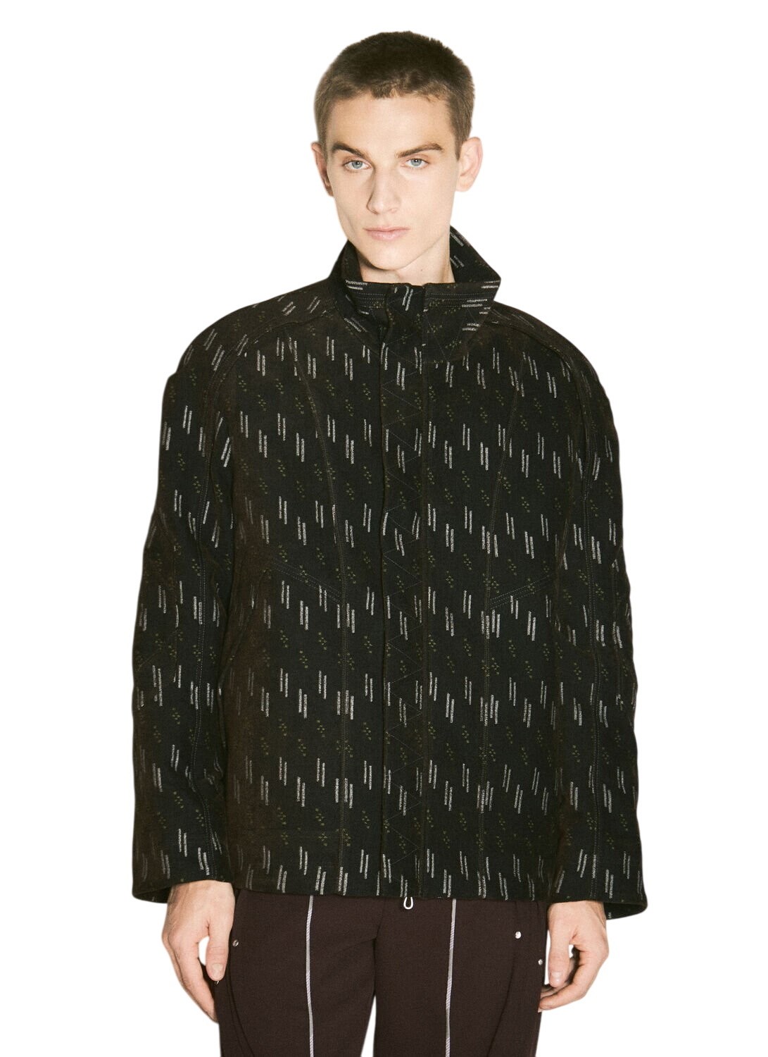 Kiko Kostadinov Brown McNamara Jacket Kiko Kostadinov