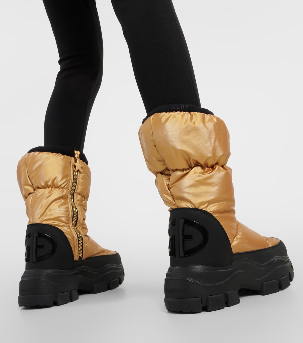 Goldbergh Power GB debossed snow boots Goldbergh