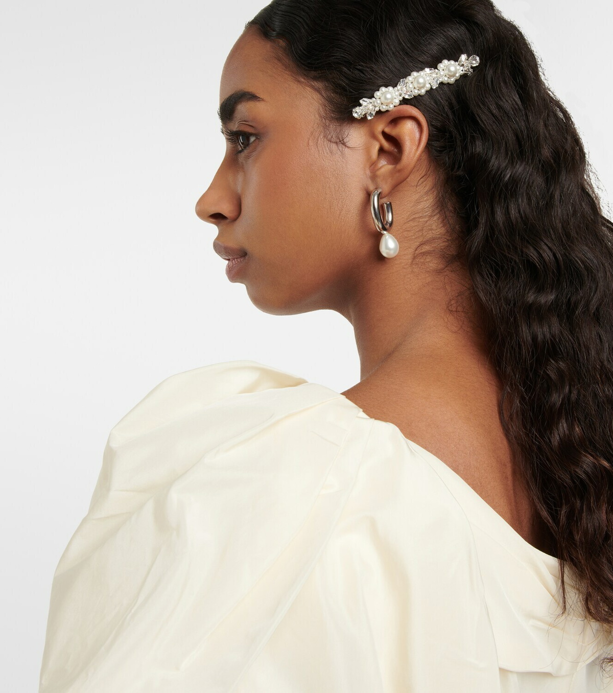 Simone Rocha - Embellished hair clip Simone Rocha