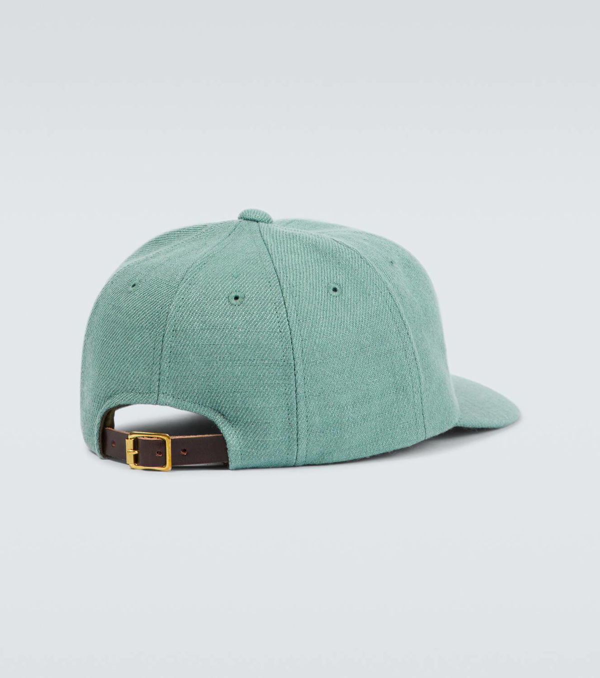 Visvim Excelsior II wool and linen baseball cap Visvim