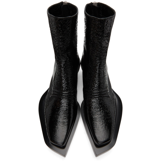 1017 ALYX 9SM Black Toad Leone Boots 1017 ALYX 9SM